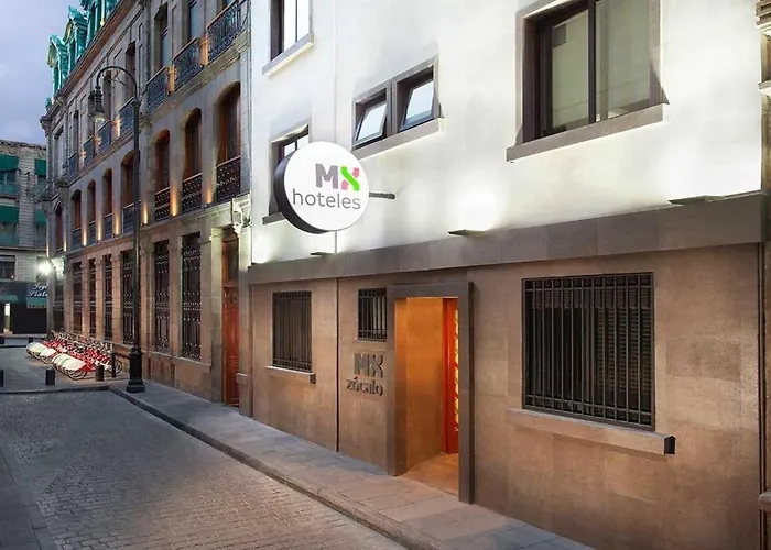 Hotel Mx Zocalo