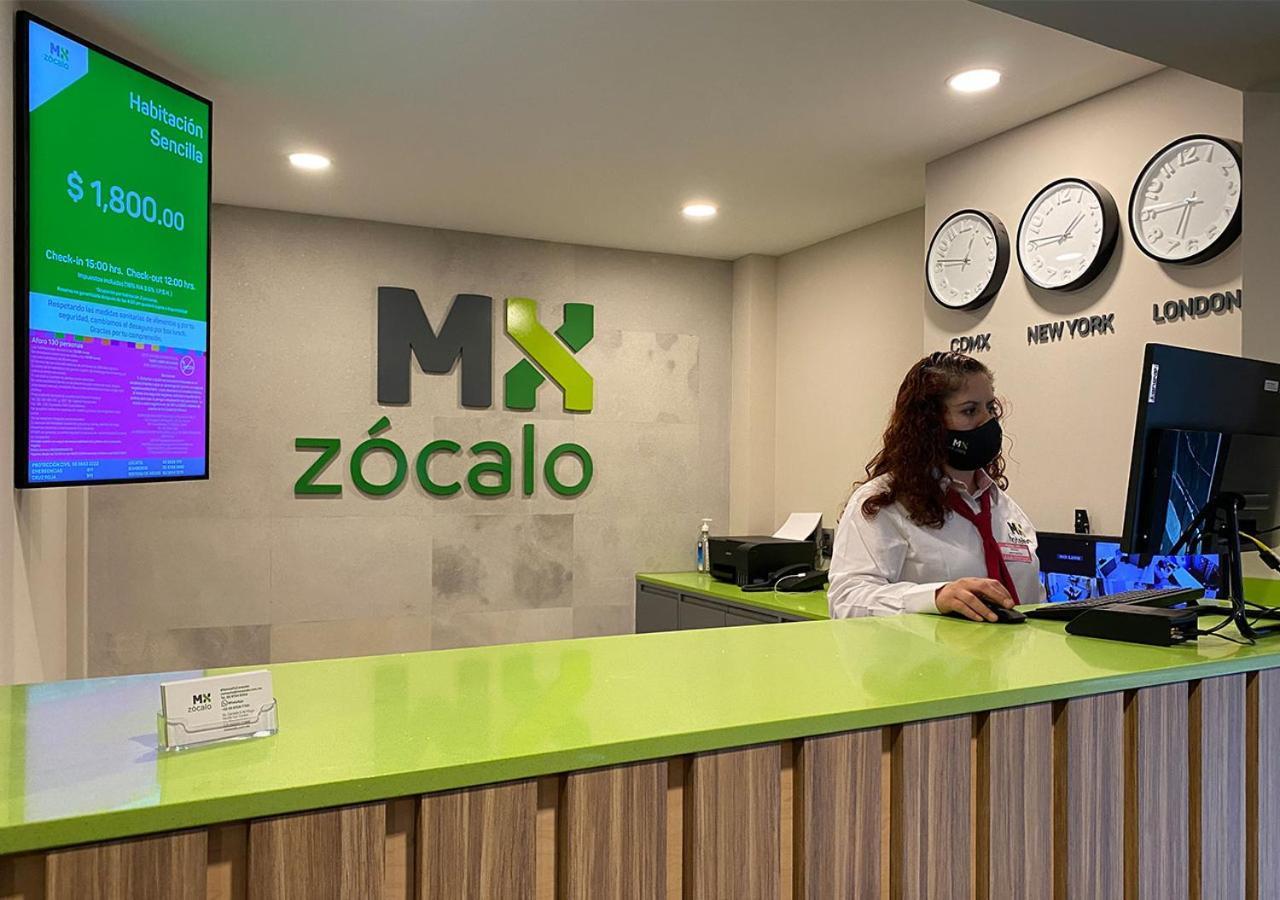 Mx Zocalo Hotel 3*